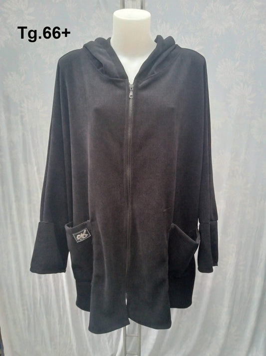 Giacca Cod.Se087 Tg.64 - 66+ - taglie_forti