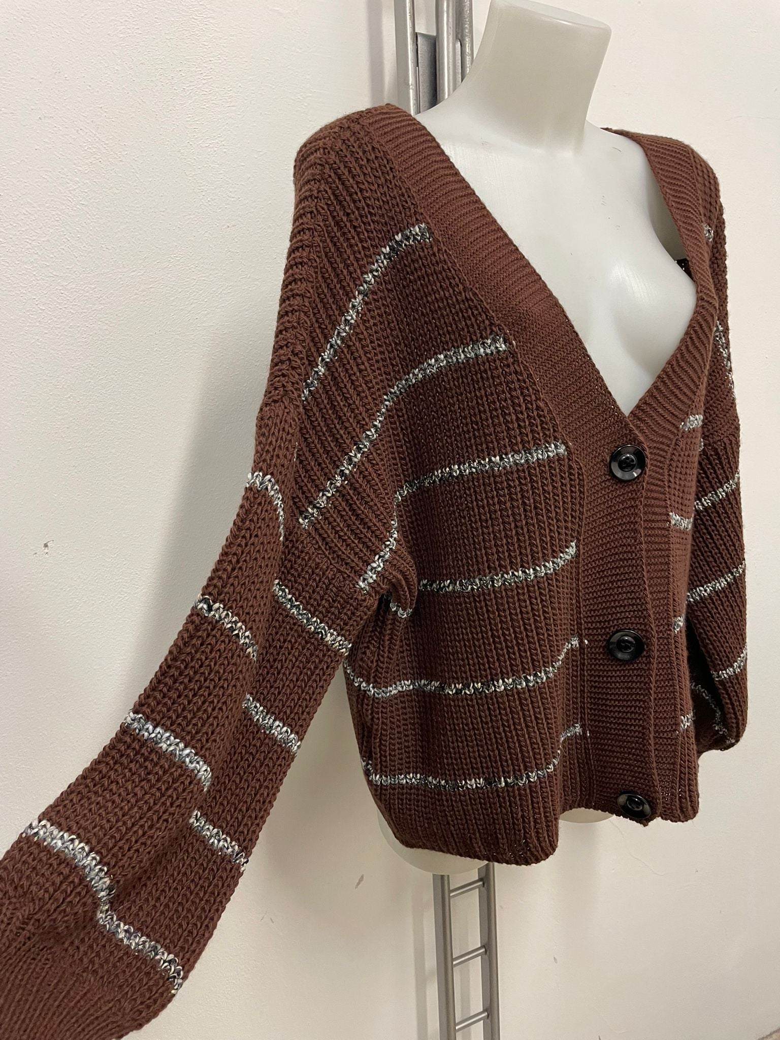 Giacca di lana Cod.No392 Tg.56 - taglie_forti