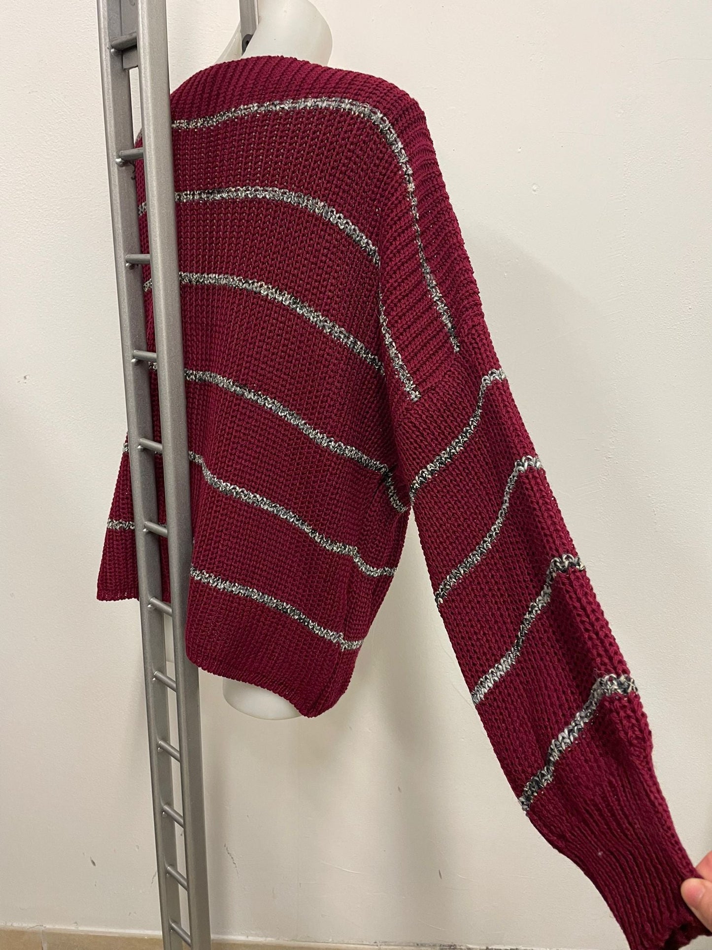 Giacca di lana Cod.No392 Tg.56 - taglie_forti