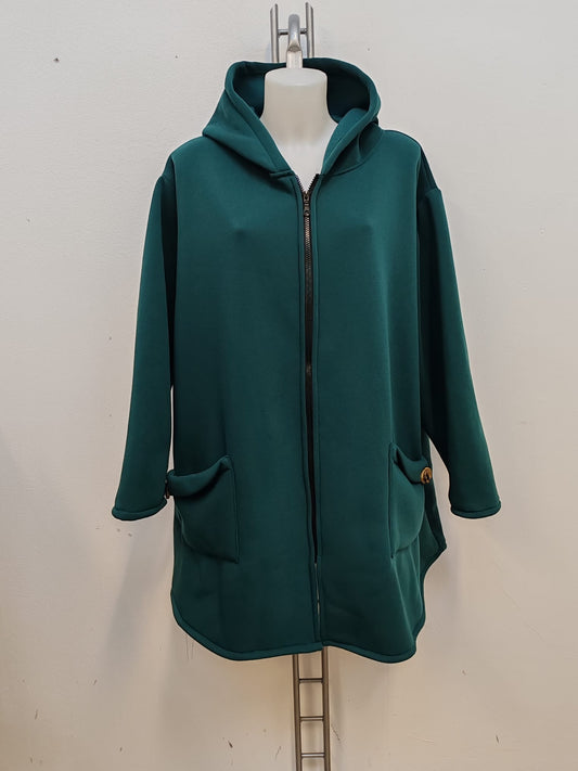 Giacca Felpata Cod.Se218 Tg.62 - 66+ - taglie_forti