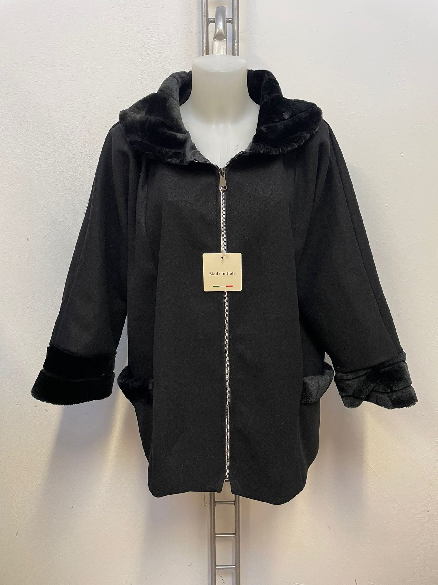 Giacca foderata Cod.No250 TG. 56 - taglie_forti