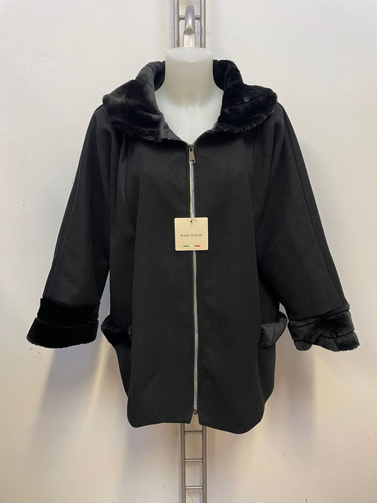 Giacca foderata Cod.No250 TG. 56 - taglie_forti