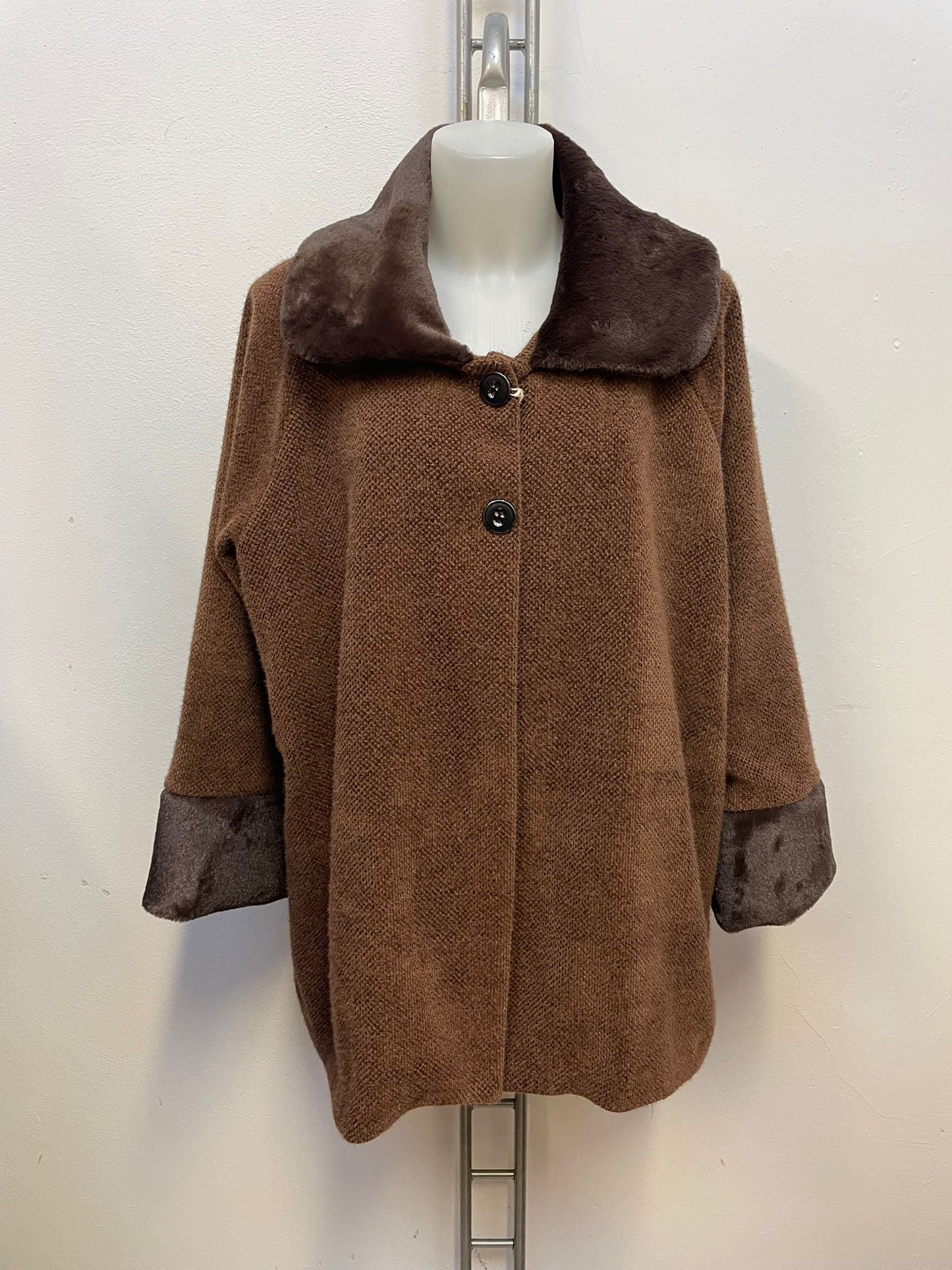 Giacca foderata Cod.No252 Tg. 56 - 58 - taglie_forti