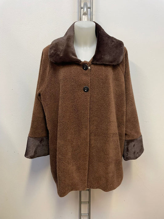 Giacca foderata Cod.No252 Tg. 56 - 58 - taglie_forti