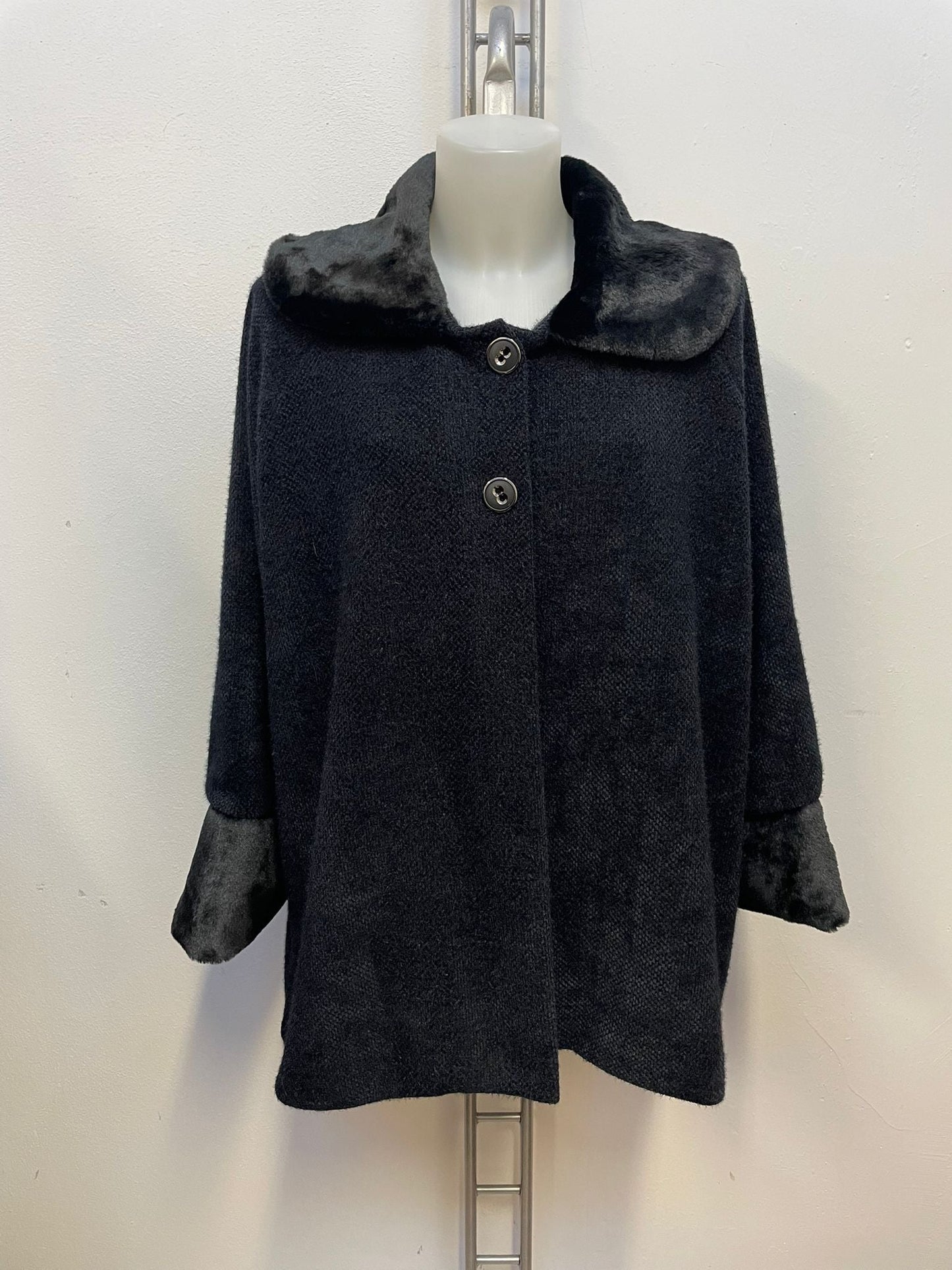 Giacca foderata Cod.No252 Tg. 56 - 58 - taglie_forti