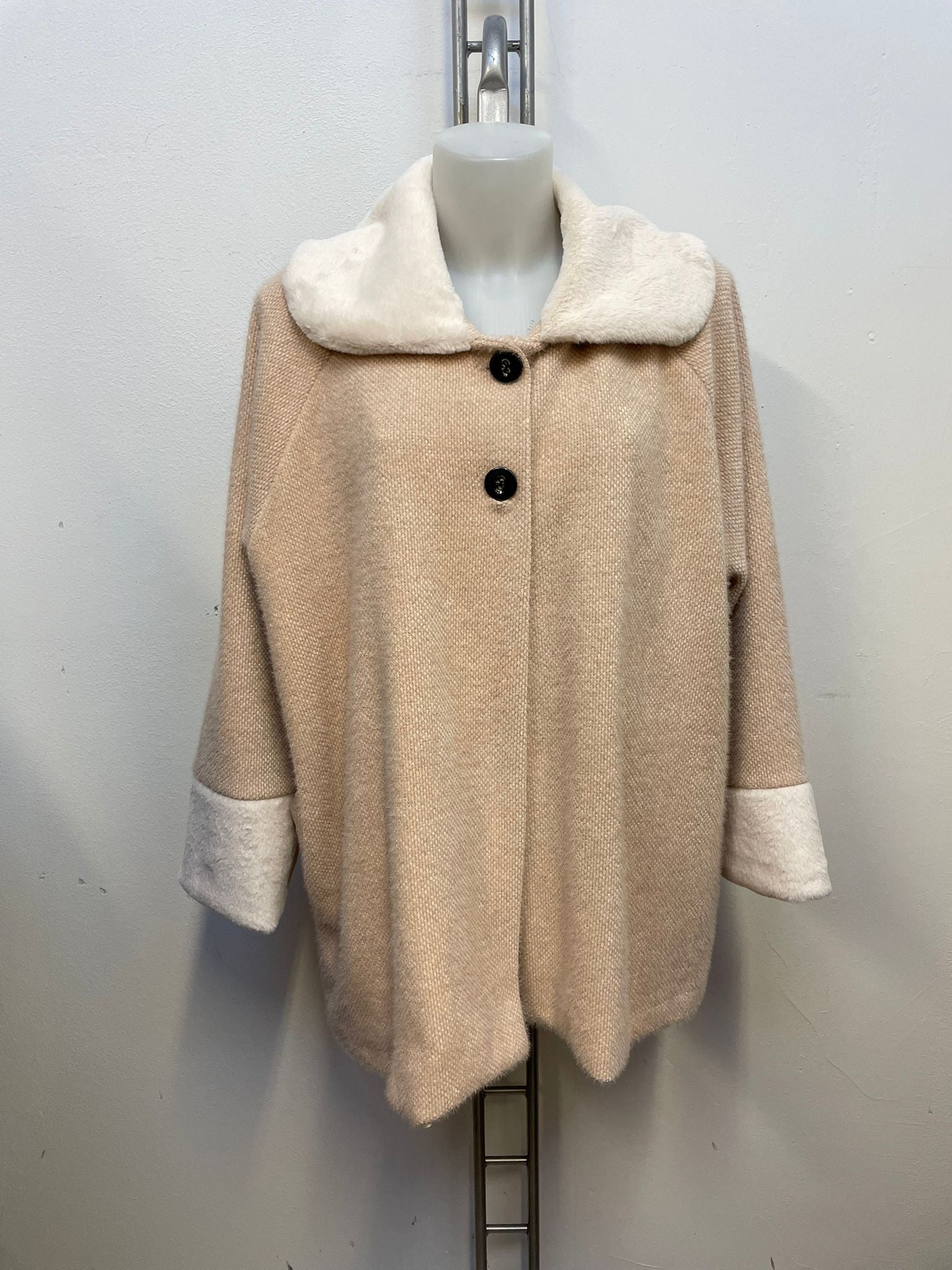 Giacca foderata Cod.No252 Tg. 56 - 58 - taglie_forti