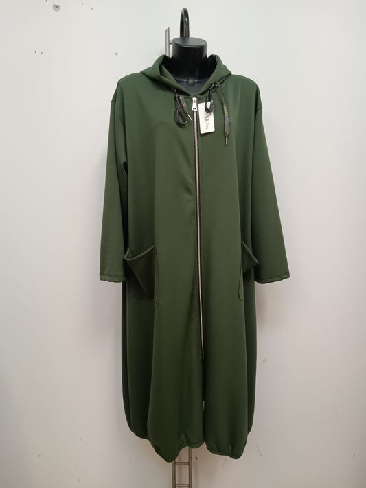 Giacca lunga Cod.Ag283 Tg.58/60 - taglie_forti