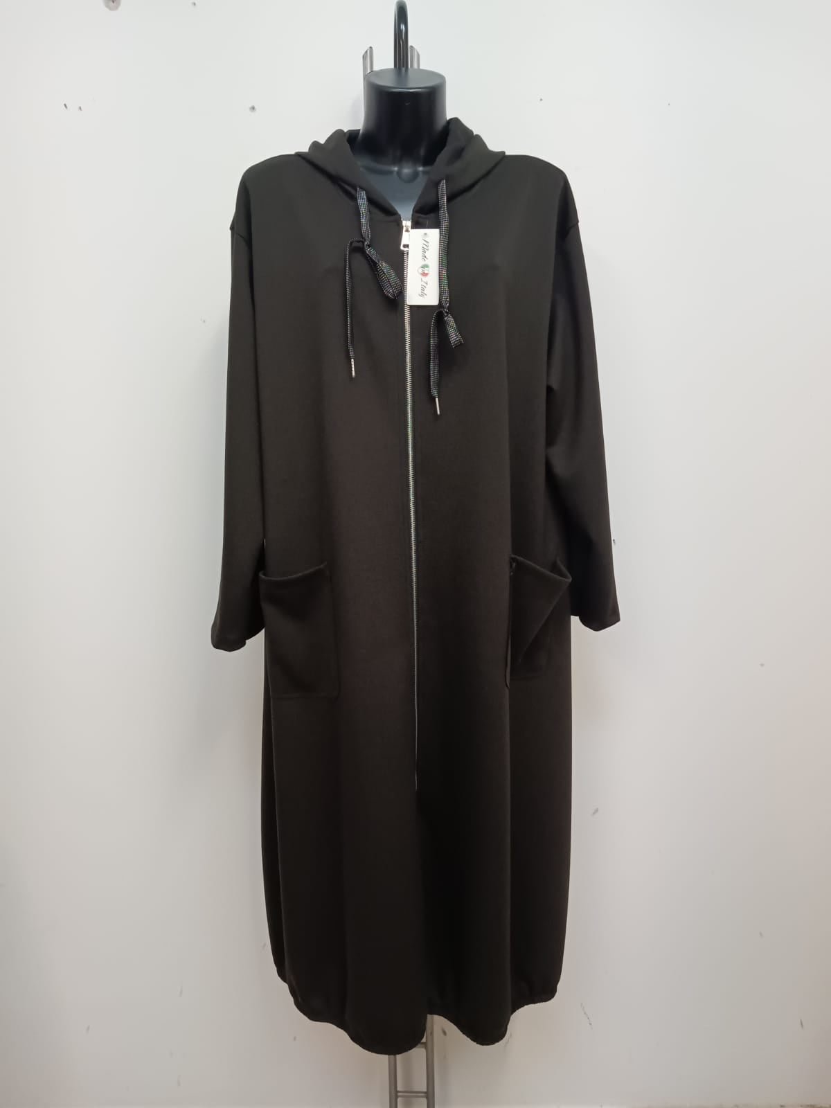 Giacca lunga Cod.Ag283 Tg.58/60 - taglie_forti