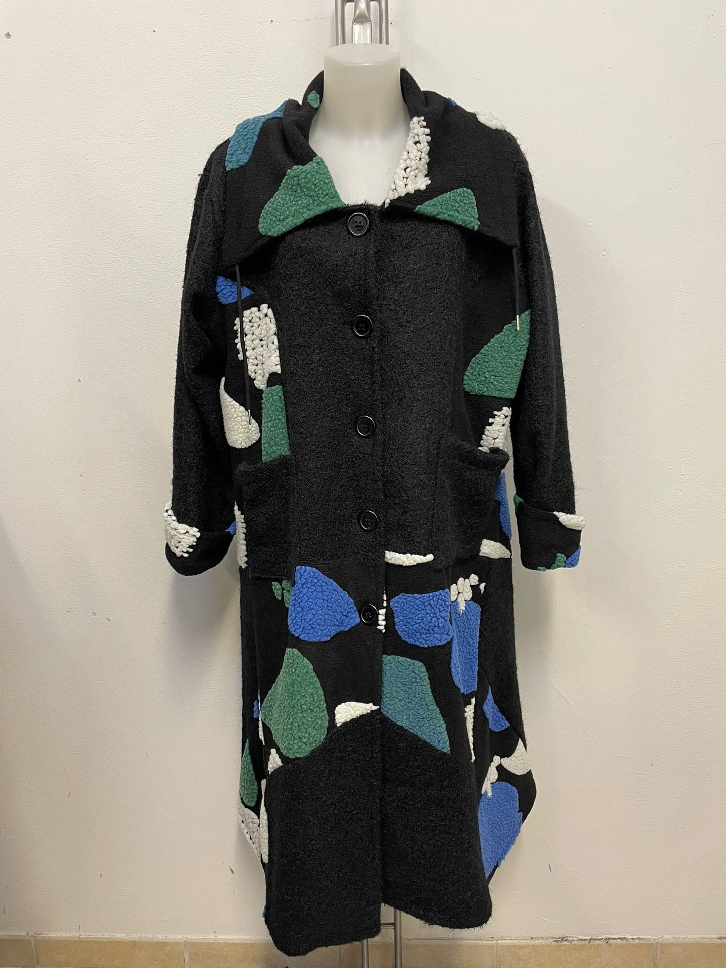 Giacca Lunga Cod.NO145 TG. 58 - taglie_forti