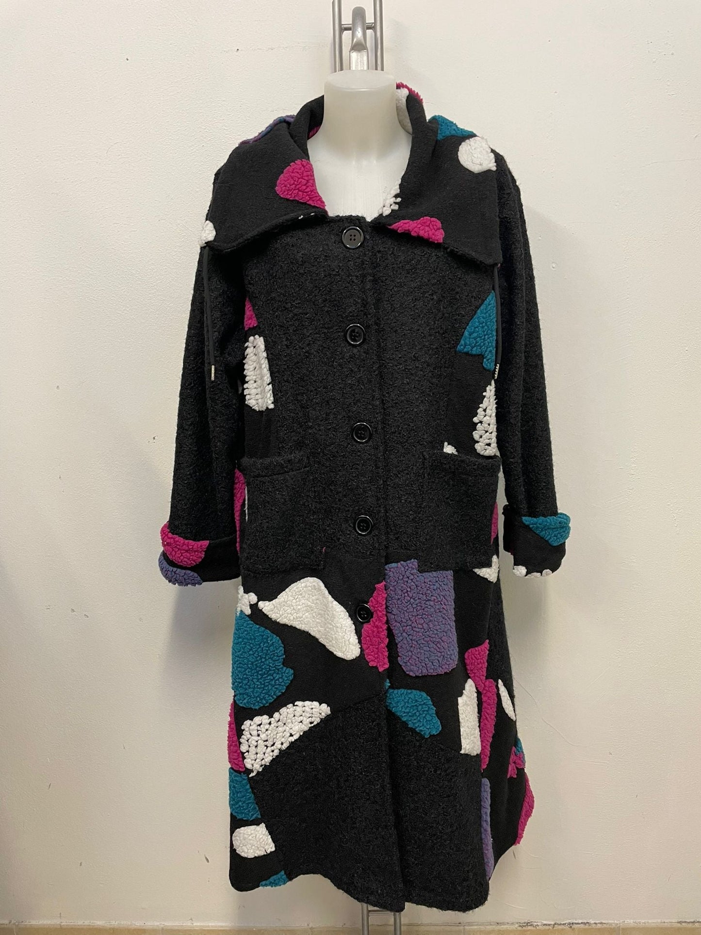 Giacca Lunga Cod.NO145 TG. 58 - taglie_forti