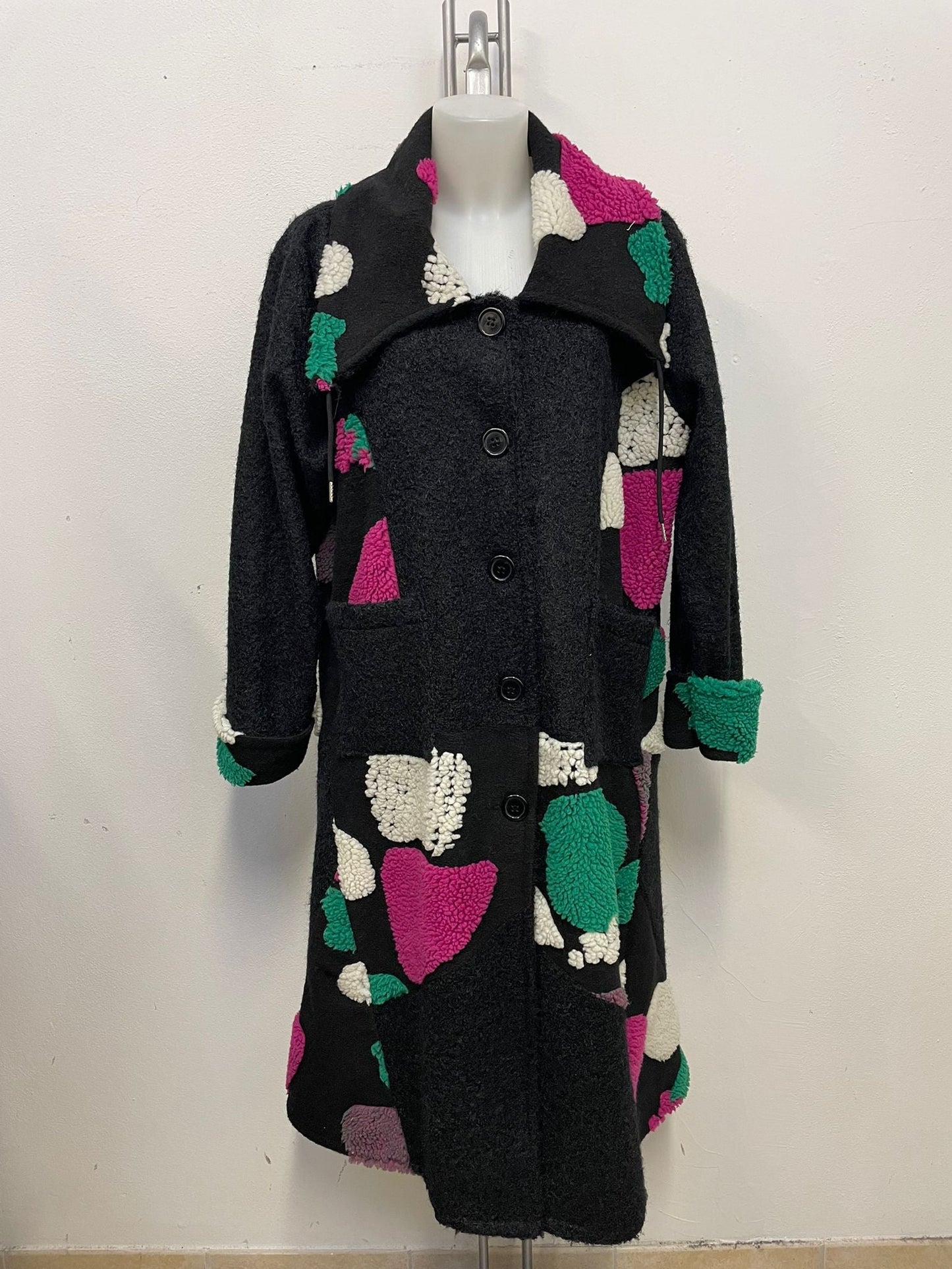 Giacca Lunga Cod.NO145 TG. 58 - taglie_forti