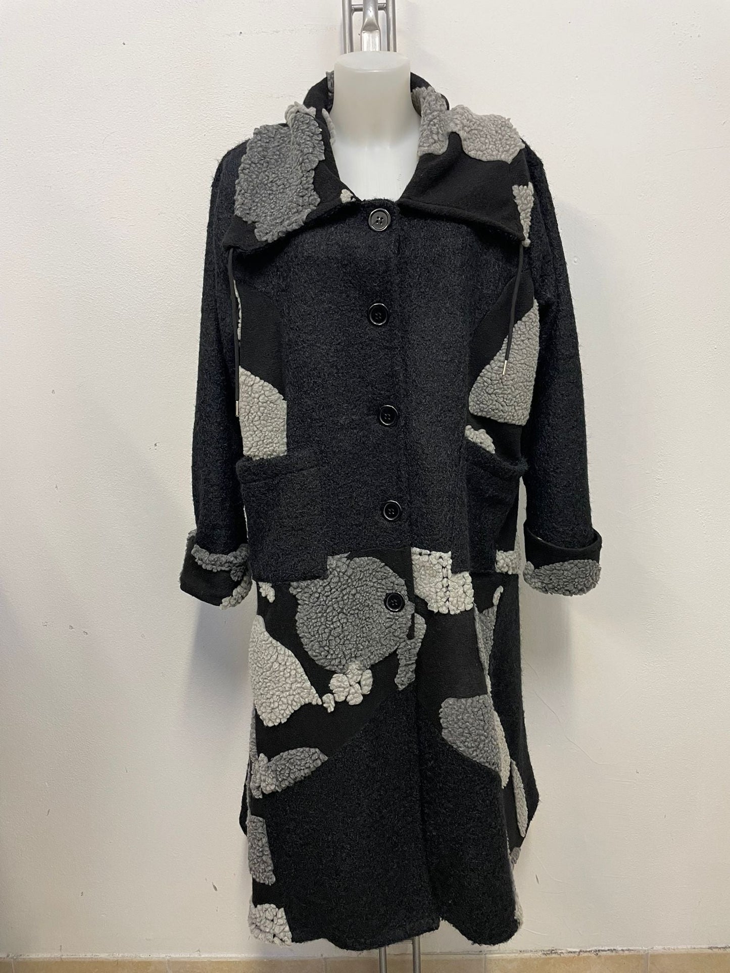 Giacca Lunga Cod.NO145 TG. 58 - taglie_forti