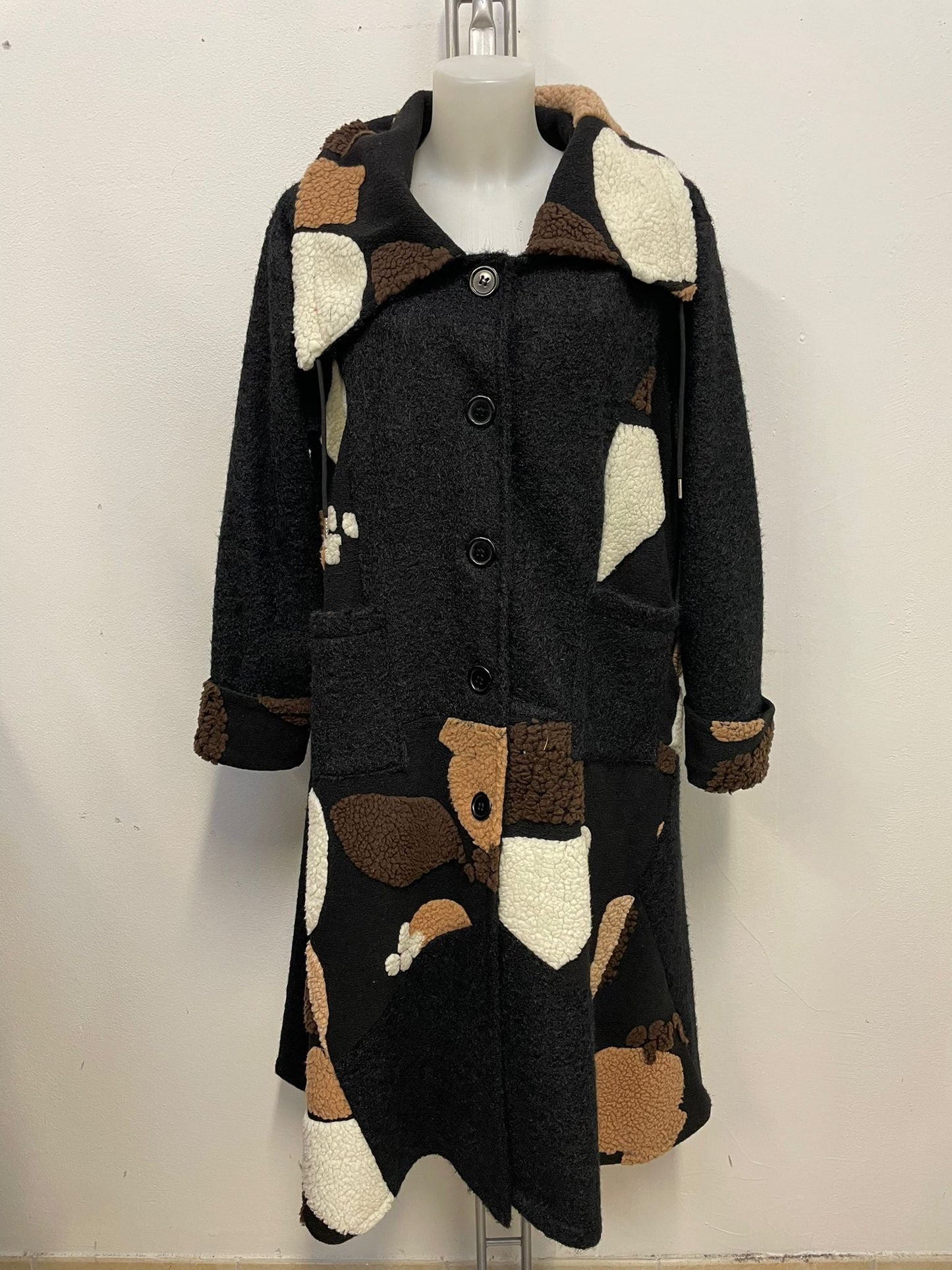 Giacca Lunga Cod.NO145 TG. 58 - taglie_forti