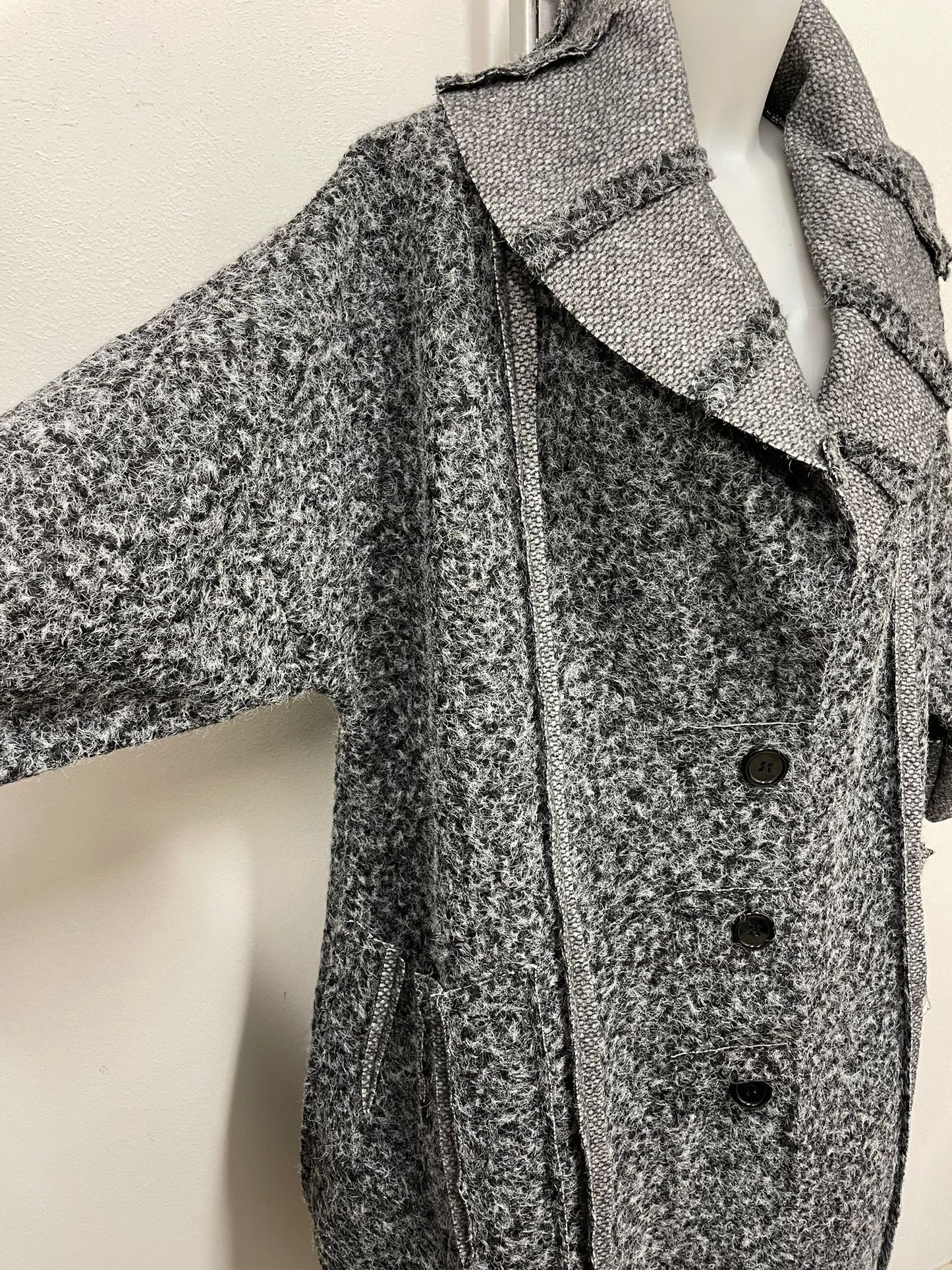 Giacca Lunga Cod.No263 Tg. 60 - 62 - taglie_forti