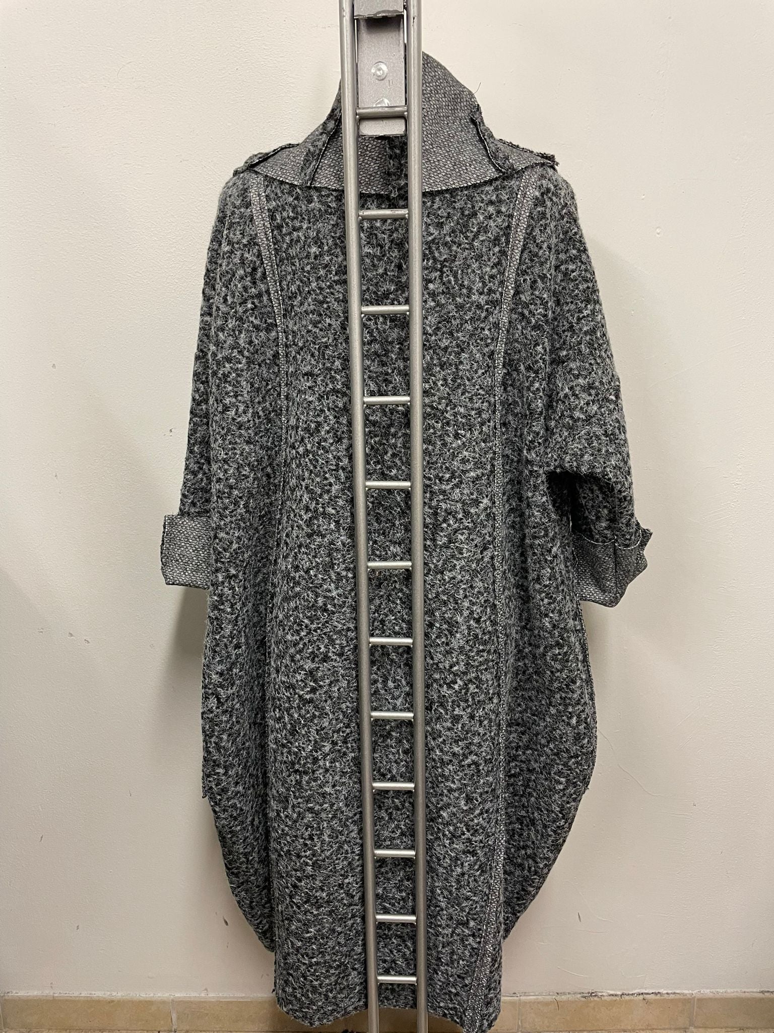 Giacca Lunga Cod.No263 Tg. 60 - 62 - taglie_forti