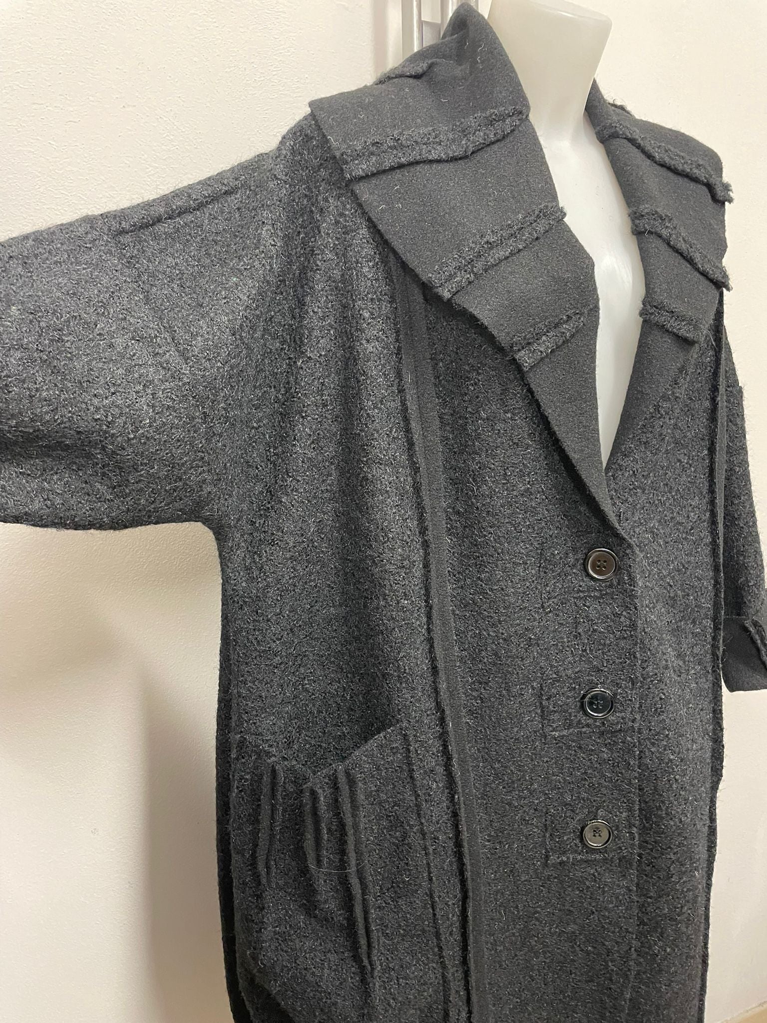 Giacca Lunga Cod.No263 Tg. 60 - 62 - taglie_forti