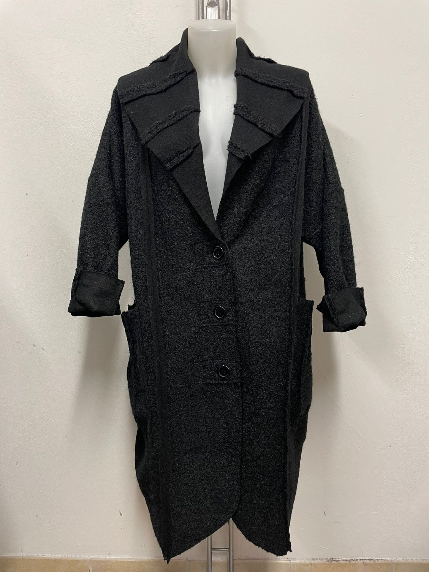 Giacca Lunga Cod.No263 Tg. 60 - 62 - taglie_forti