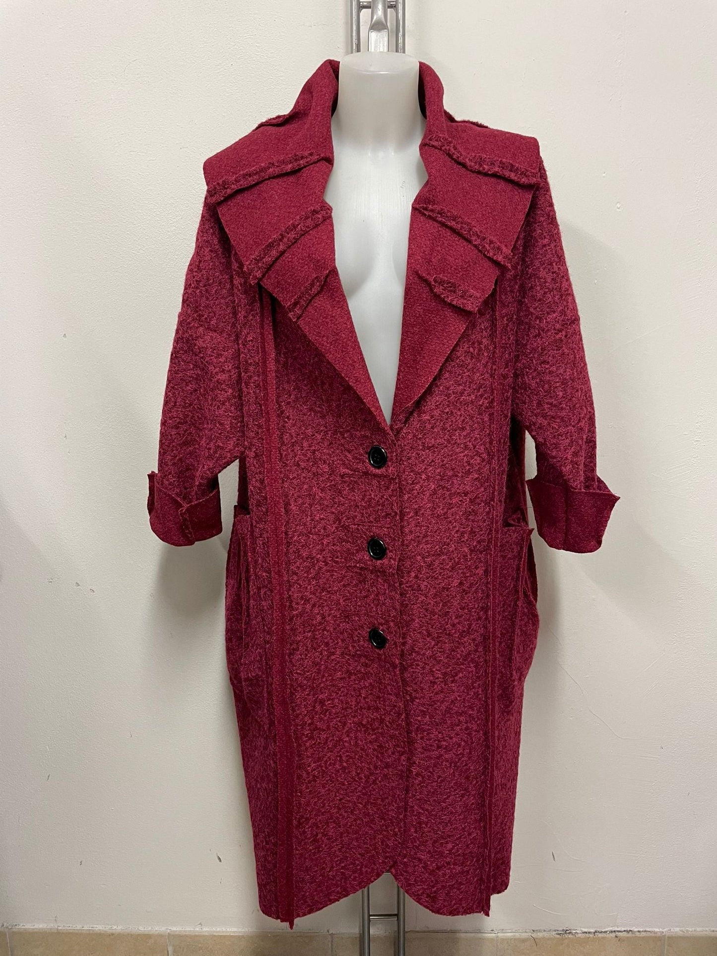 Giacca Lunga Cod.No263 Tg. 60 - 62 - taglie_forti