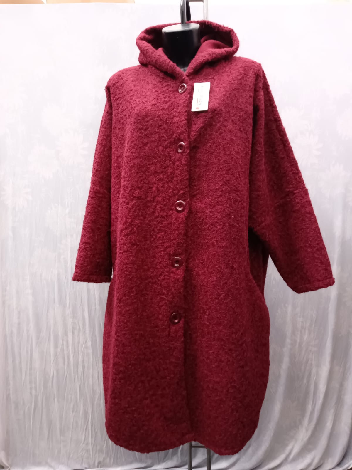 Giacca lunga Cod.Se006 Tg.62 - 64 - taglie_forti