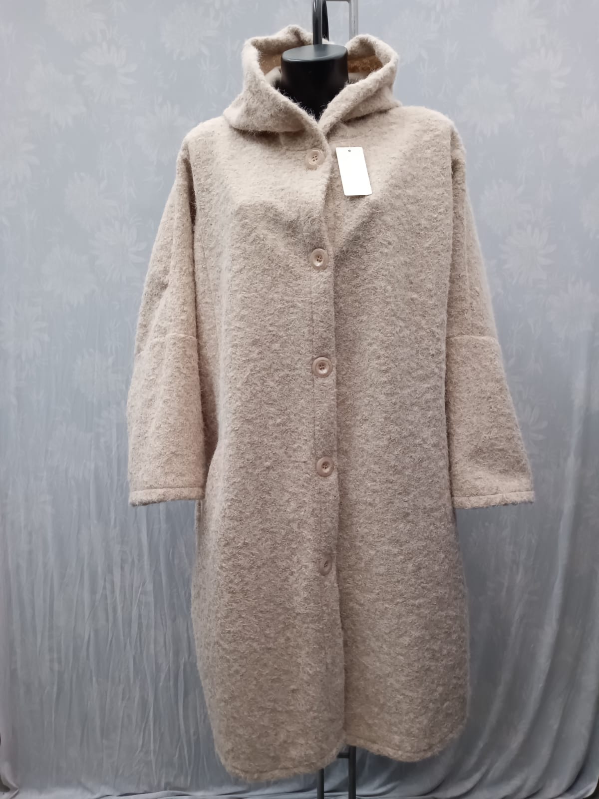 Giacca lunga Cod.Se006 Tg.62 - 64 - taglie_forti