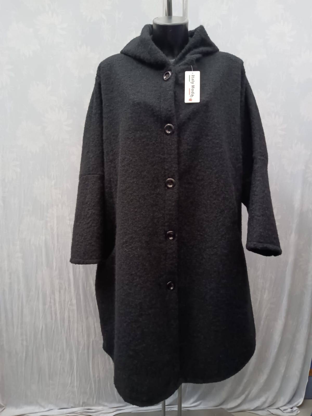 Giacca lunga Cod.Se006 Tg.62 - 64 - taglie_forti