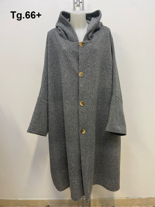 Giacca lunga Cod.Se233 TG.64 - 66+ - taglie_forti