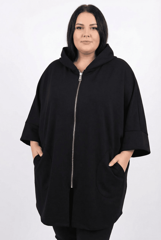 Giacca manica 3/4 Cod.Ge107 Tg. 60 - taglie_forti