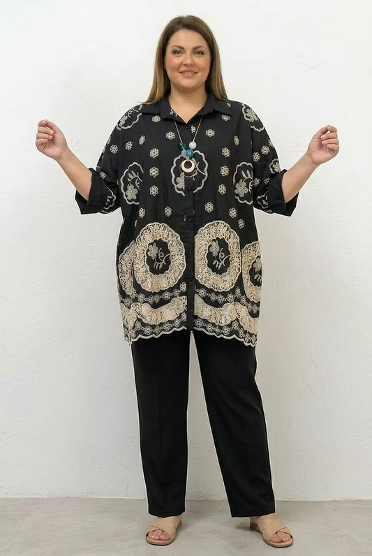 Camicia cotone Cod.Ma352 Tg.58-60