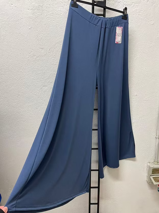 Pantaloni a palazzo larghe Cod.Ma546 Tg.54-58