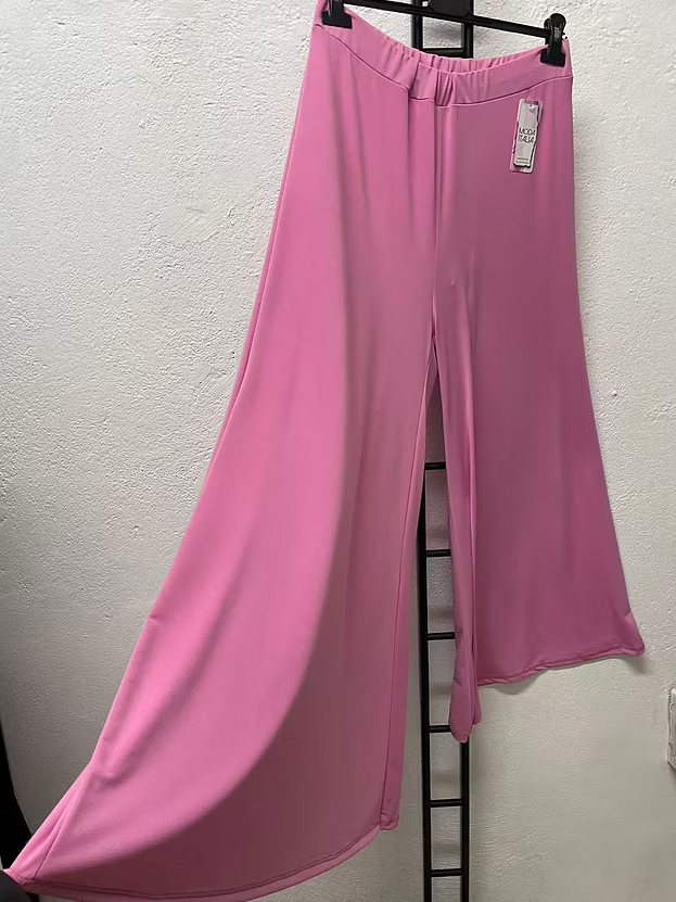 Pantaloni a palazzo larghe Cod.Ma546 Tg.54-58