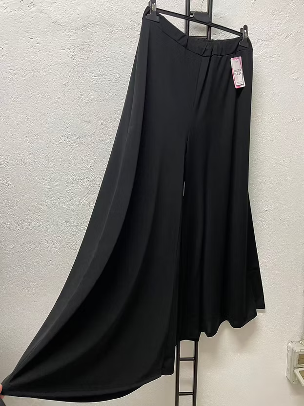 Pantaloni a palazzo larghe Cod.Ma546 Tg.54-58
