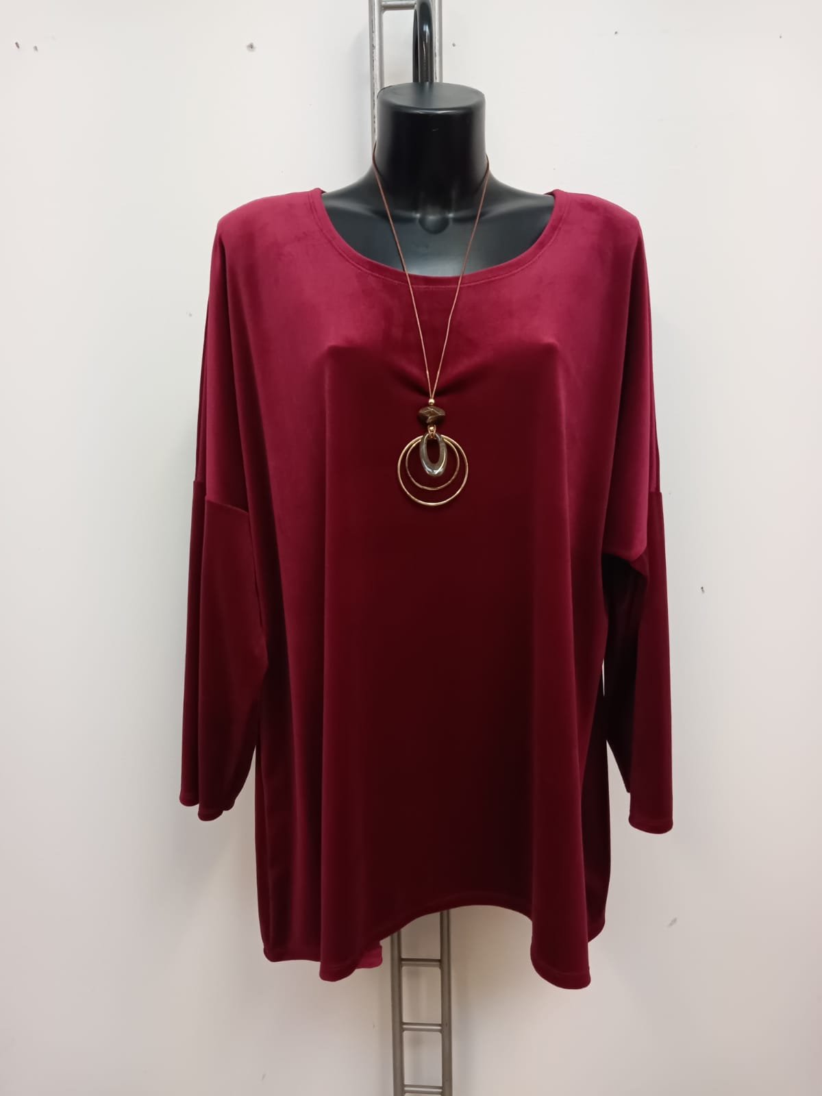 Maglia Ciniglia Cod.Ag292 Tg.60 - 62 - taglie_forti