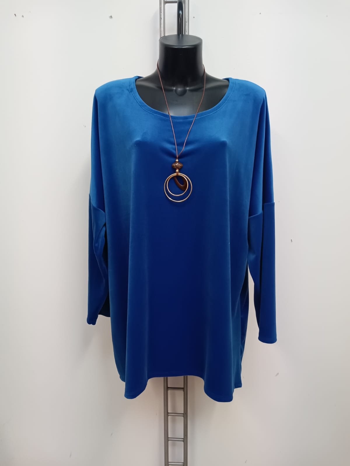 Maglia Ciniglia Cod.Ag292 Tg.60 - 62 - taglie_forti