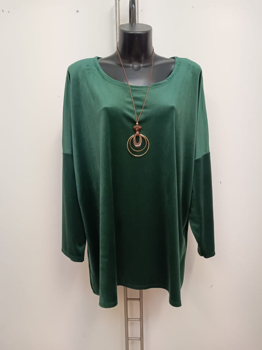 Maglia Ciniglia Cod.Ag292 Tg.60 - 62 - taglie_forti
