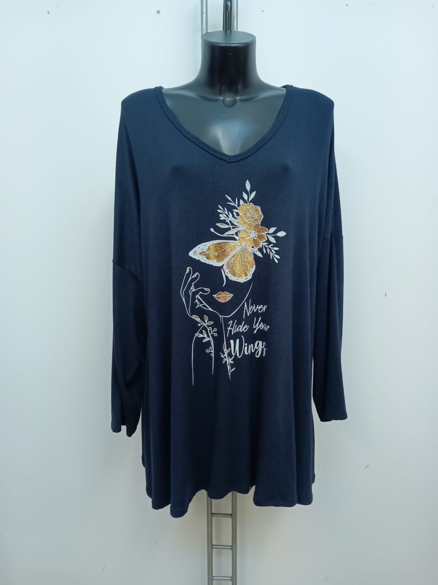 Maglia Cod.Ag245 Tg. 62 - 64 - taglie_forti