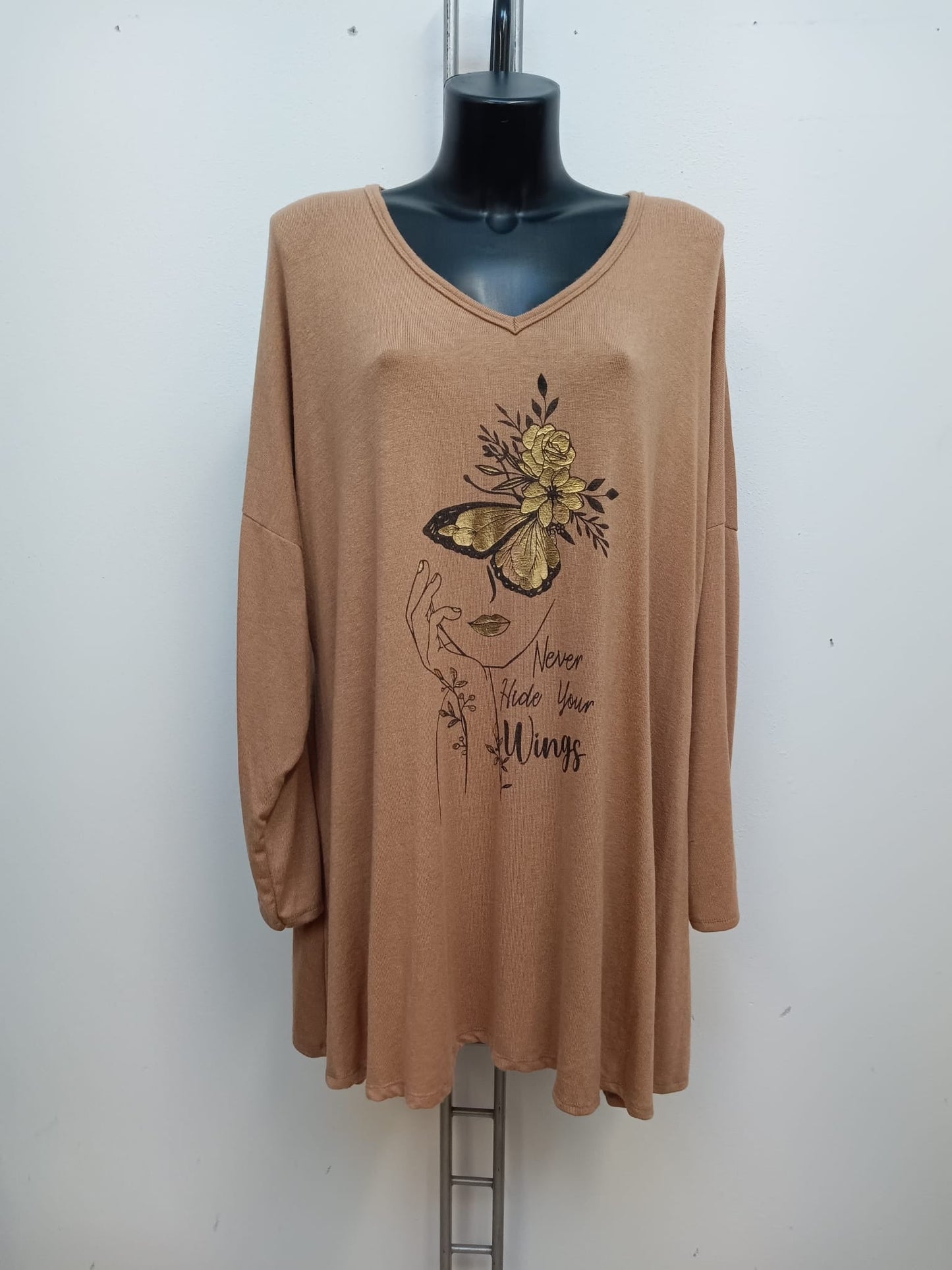 Maglia Cod.Ag245 Tg. 62 - 64 - taglie_forti