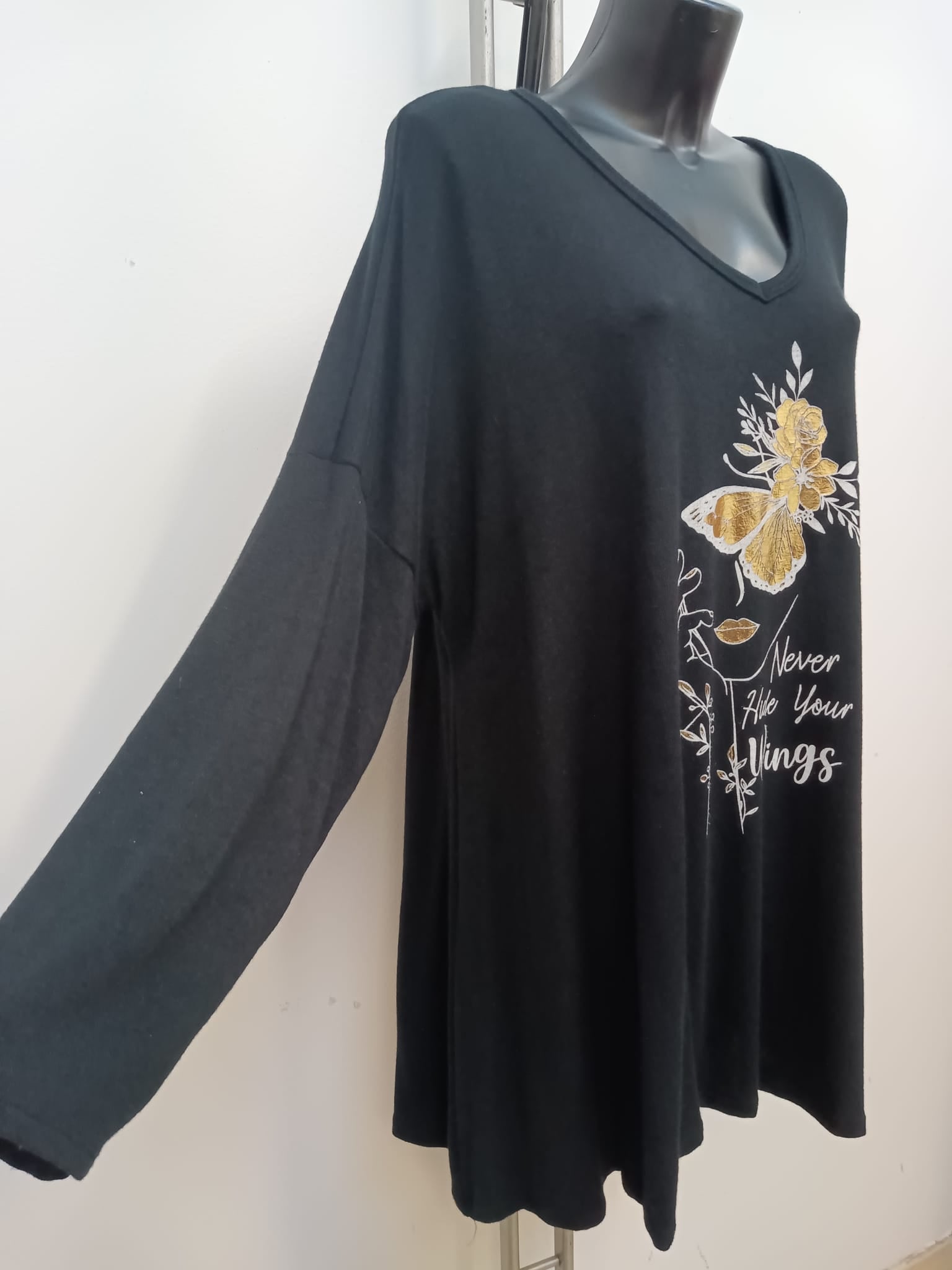 Maglia Cod.Ag245 Tg. 62 - 64 - taglie_forti