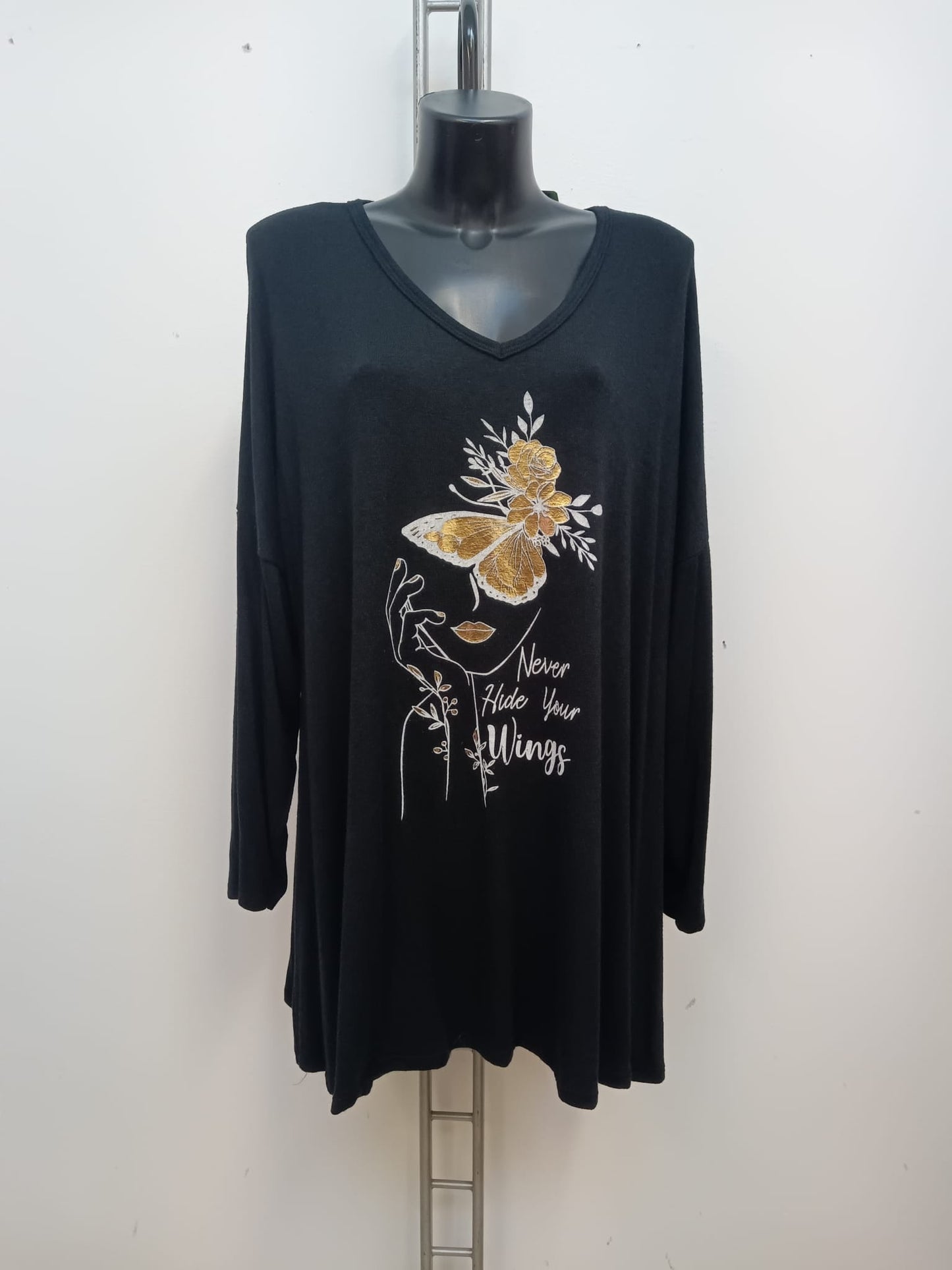 Maglia Cod.Ag245 Tg. 62 - 64 - taglie_forti