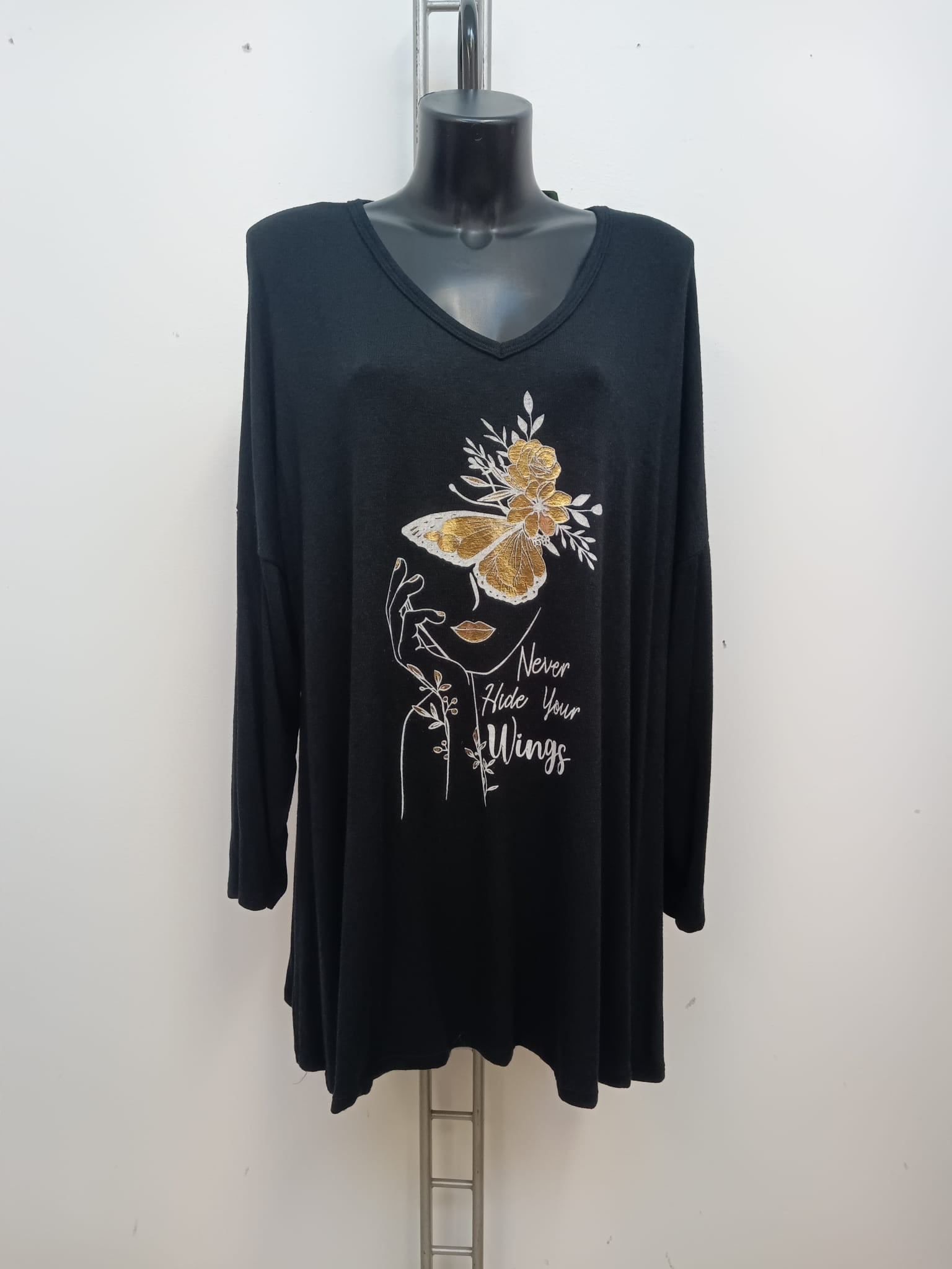 Maglia Cod.Ag245 Tg. 62 - 64 - taglie_forti