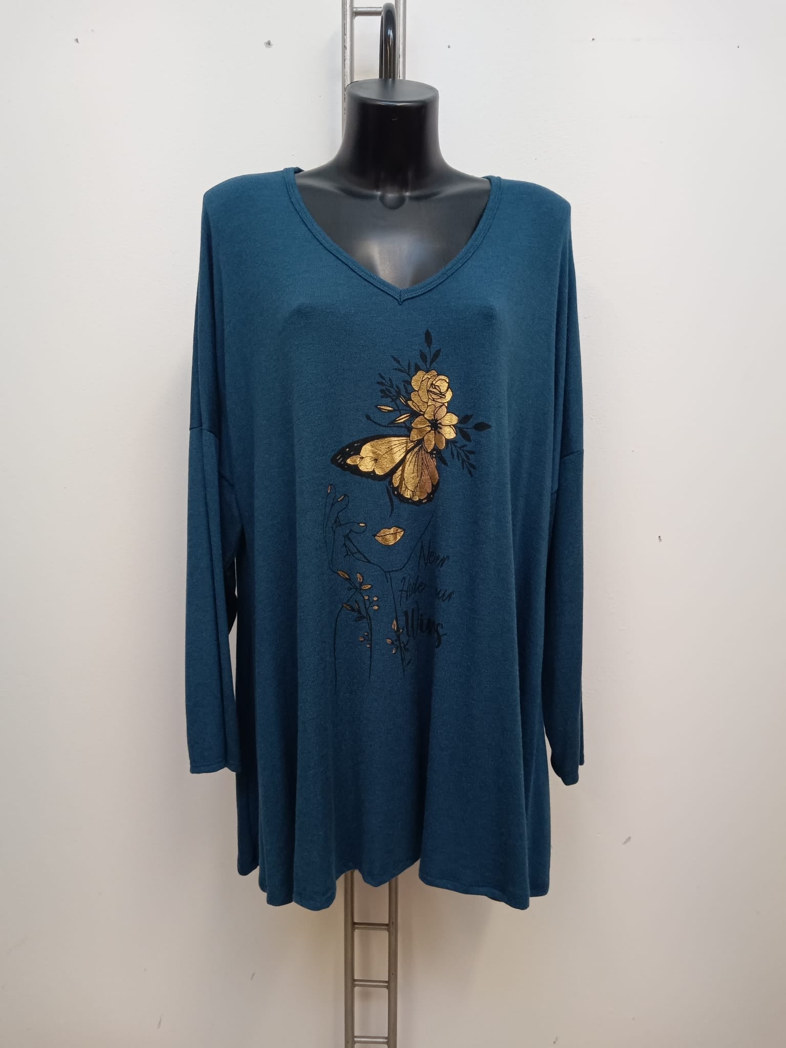 Maglia Cod.Ag245 Tg. 62 - 64 - taglie_forti