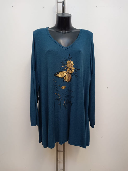 Maglia Cod.Ag245 Tg. 62 - 64 - taglie_forti