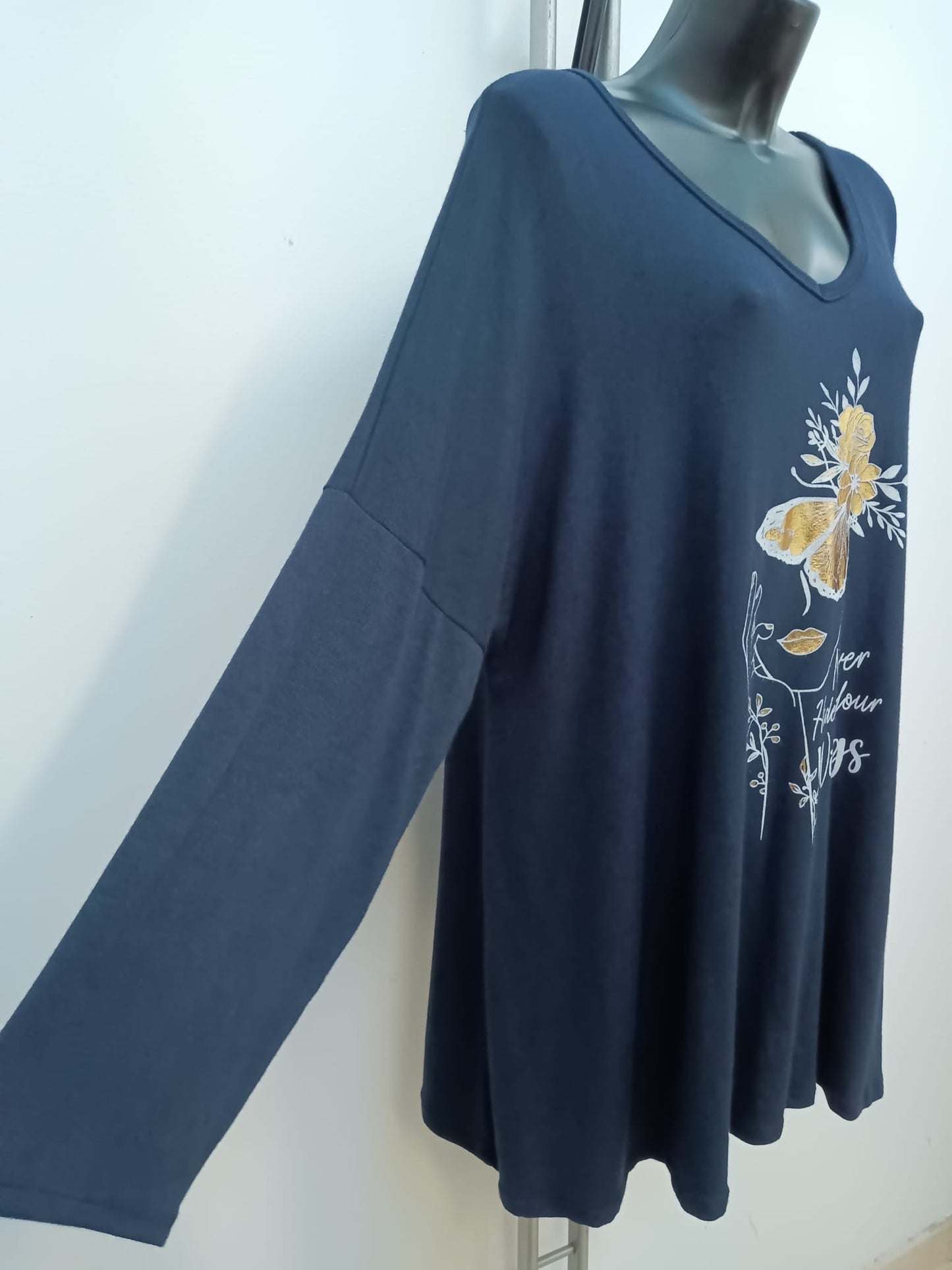Maglia Cod.Ag245 Tg. 62 - 64 - taglie_forti