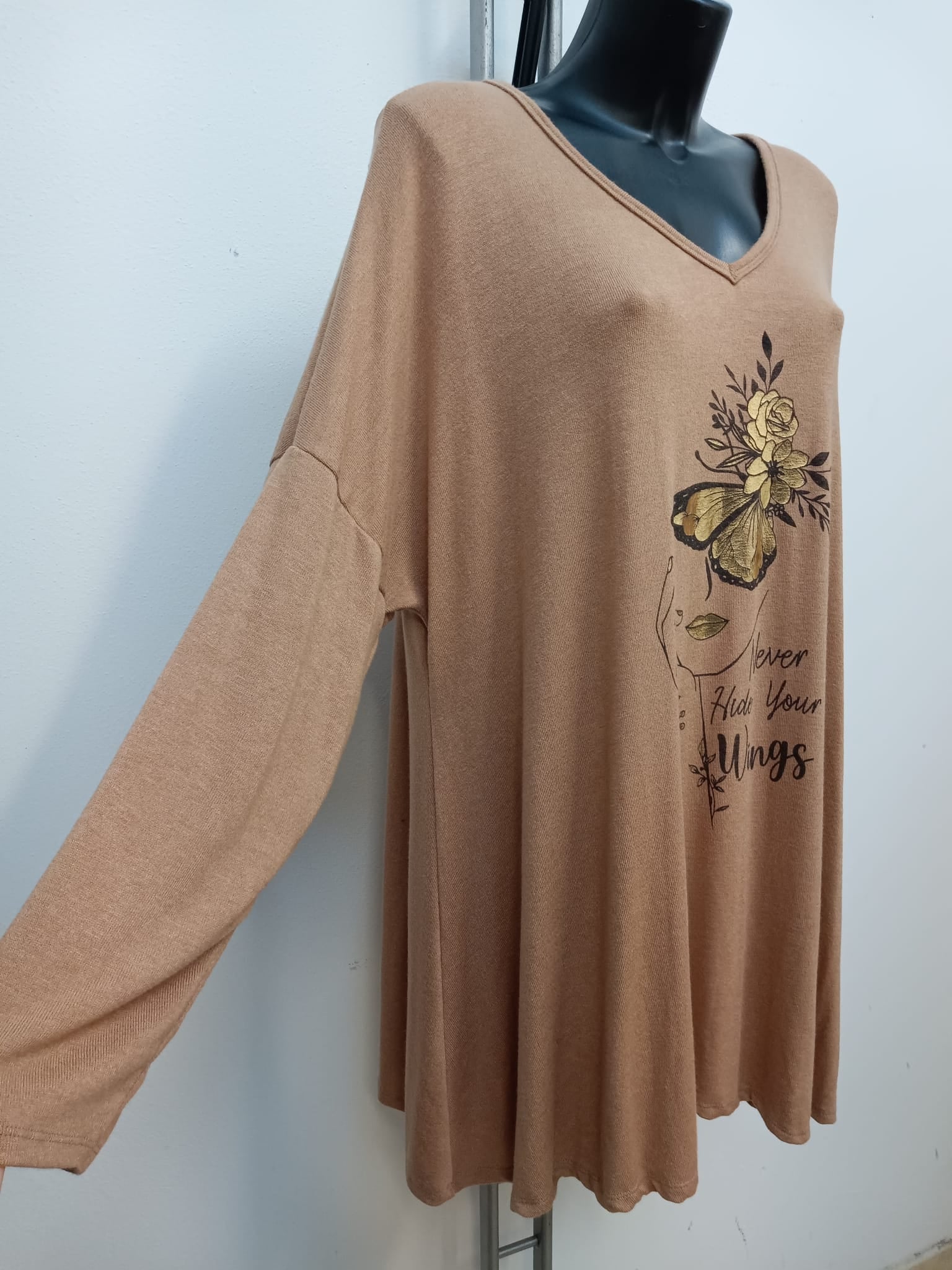 Maglia Cod.Ag245 Tg. 62 - 64 - taglie_forti
