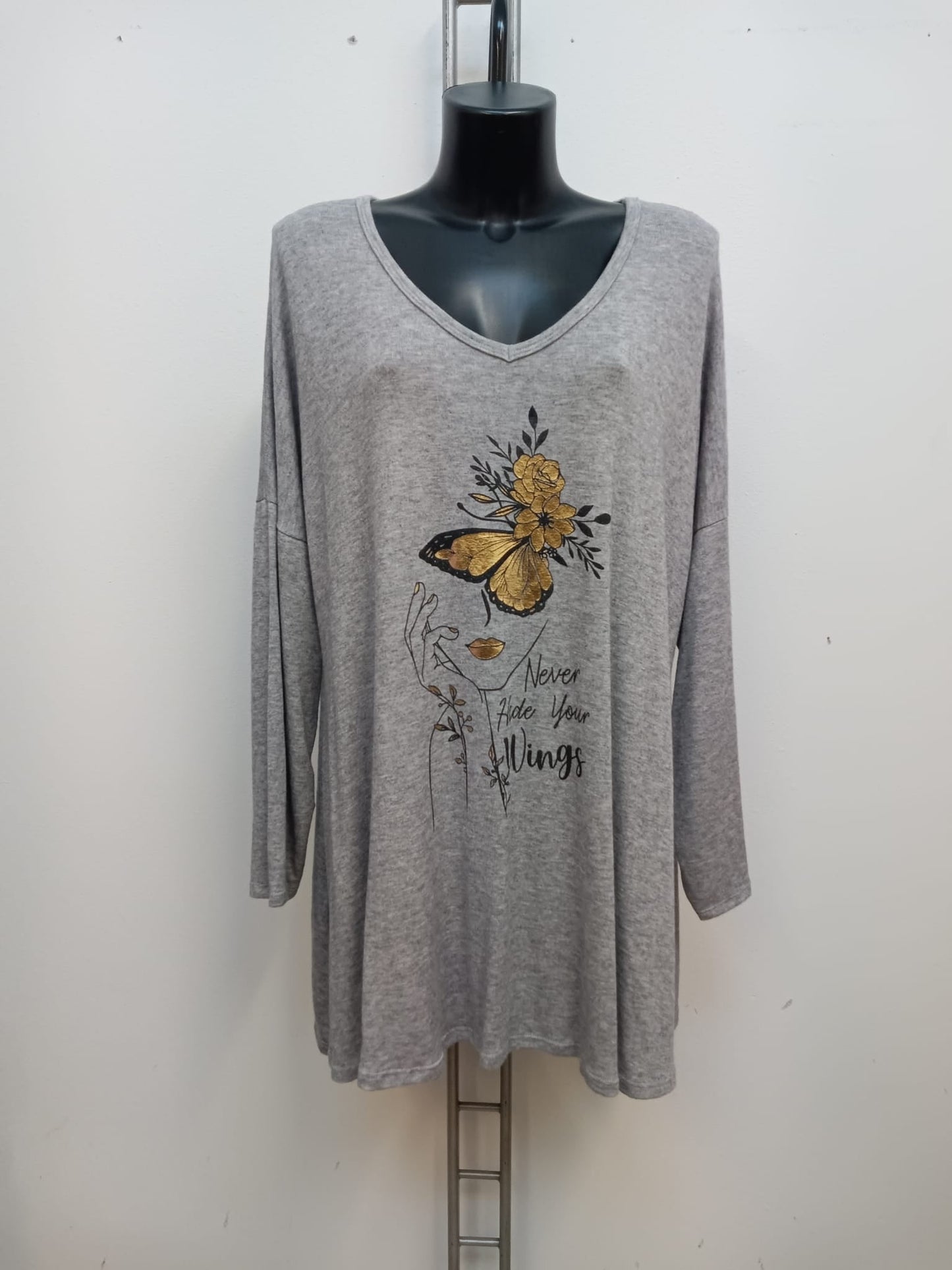 Maglia Cod.Ag245 Tg. 62 - 64 - taglie_forti