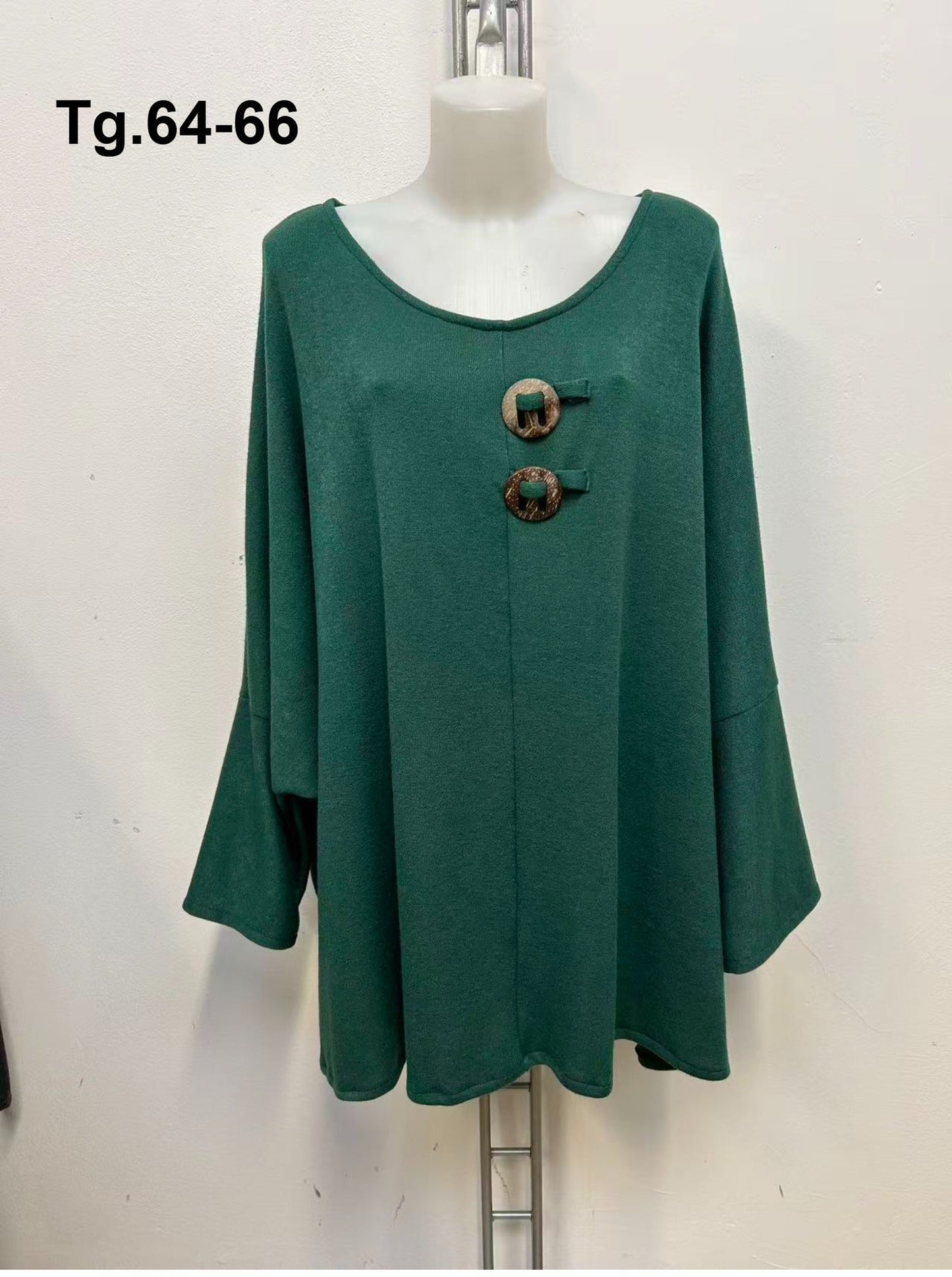 Maglia Cod.Di075 TG.64 - 66+ - taglie_forti