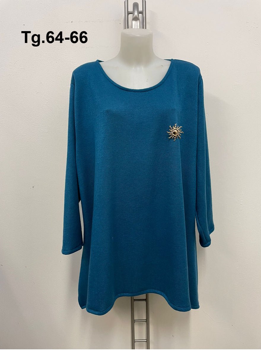 Maglia Cod.Di094 Tg.60 - 66+ - taglie_forti