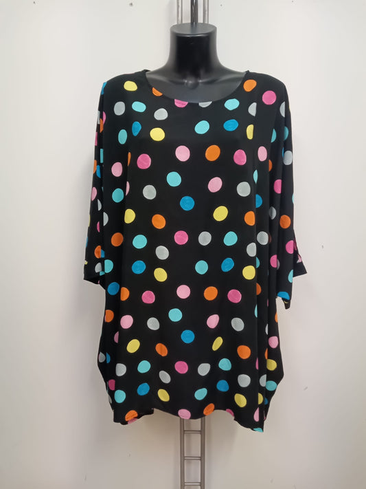 Maglia Cod.Fe128 Tg. 64 - 66+ - #taglie_forti#