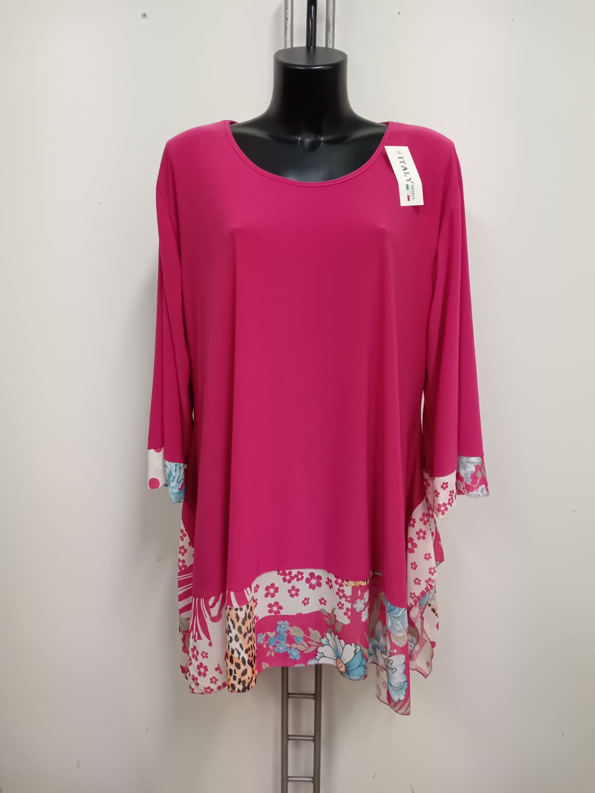 Maglia Cod.Ge040 Tg. 60 - 64 - #taglie_forti#