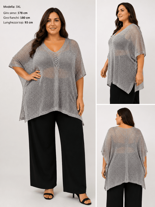 Maglia Cod.Gi028 Tg.60-64 - taglie_forti