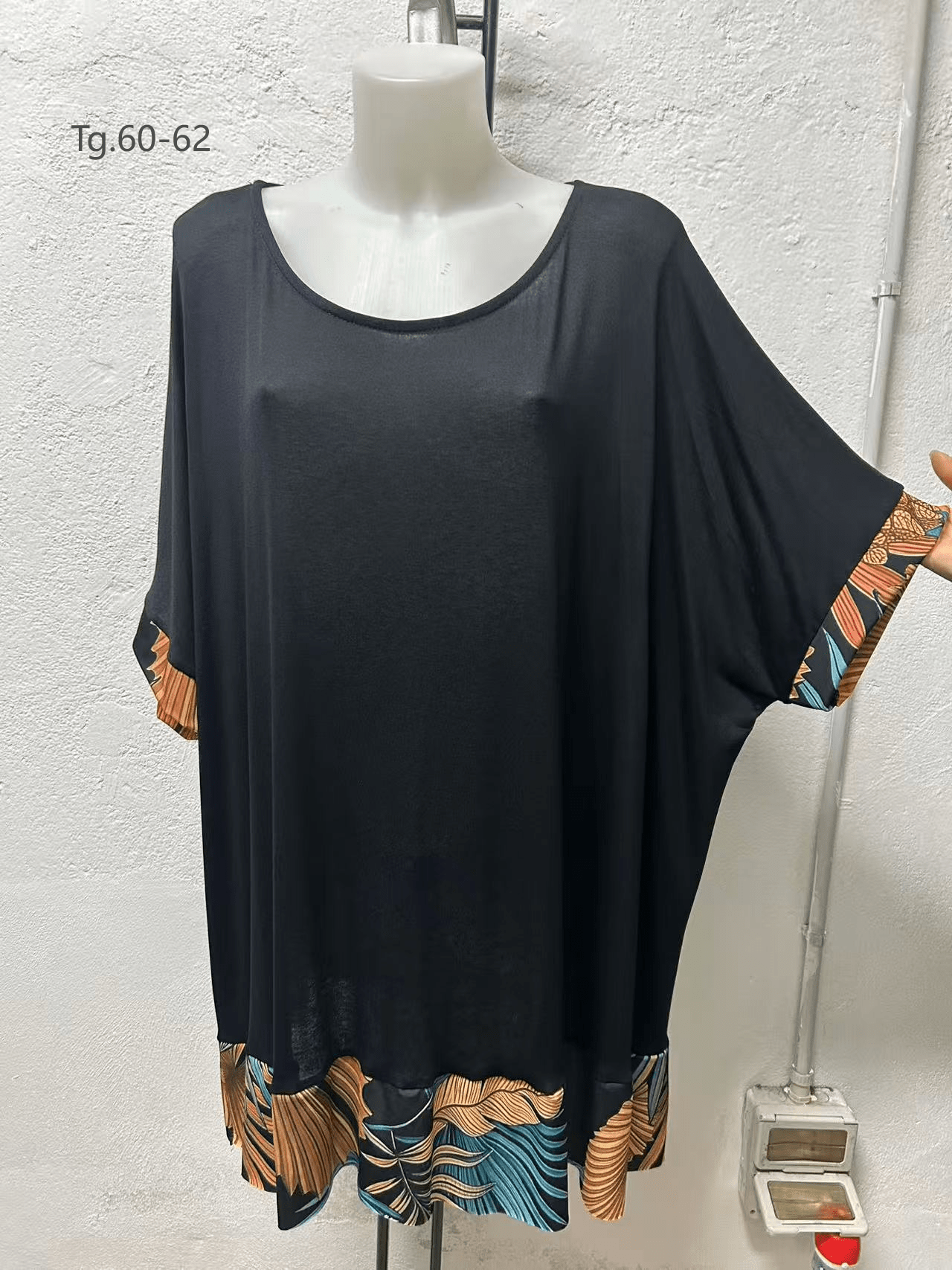Maglia Cod.Lu053 Tg.60-66+ - taglie_forti